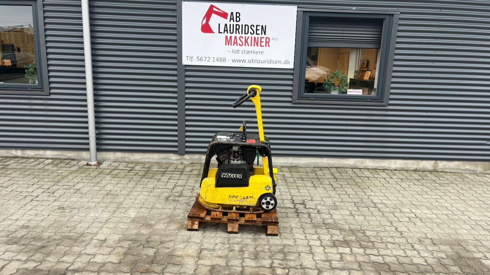 Sonstige Bagger & Lader van het type Wacker Neuson dpu2540h 154kg Diesel frem/bak pladevibrator, Gebrauchtmaschine in Rønnede (Foto 1)