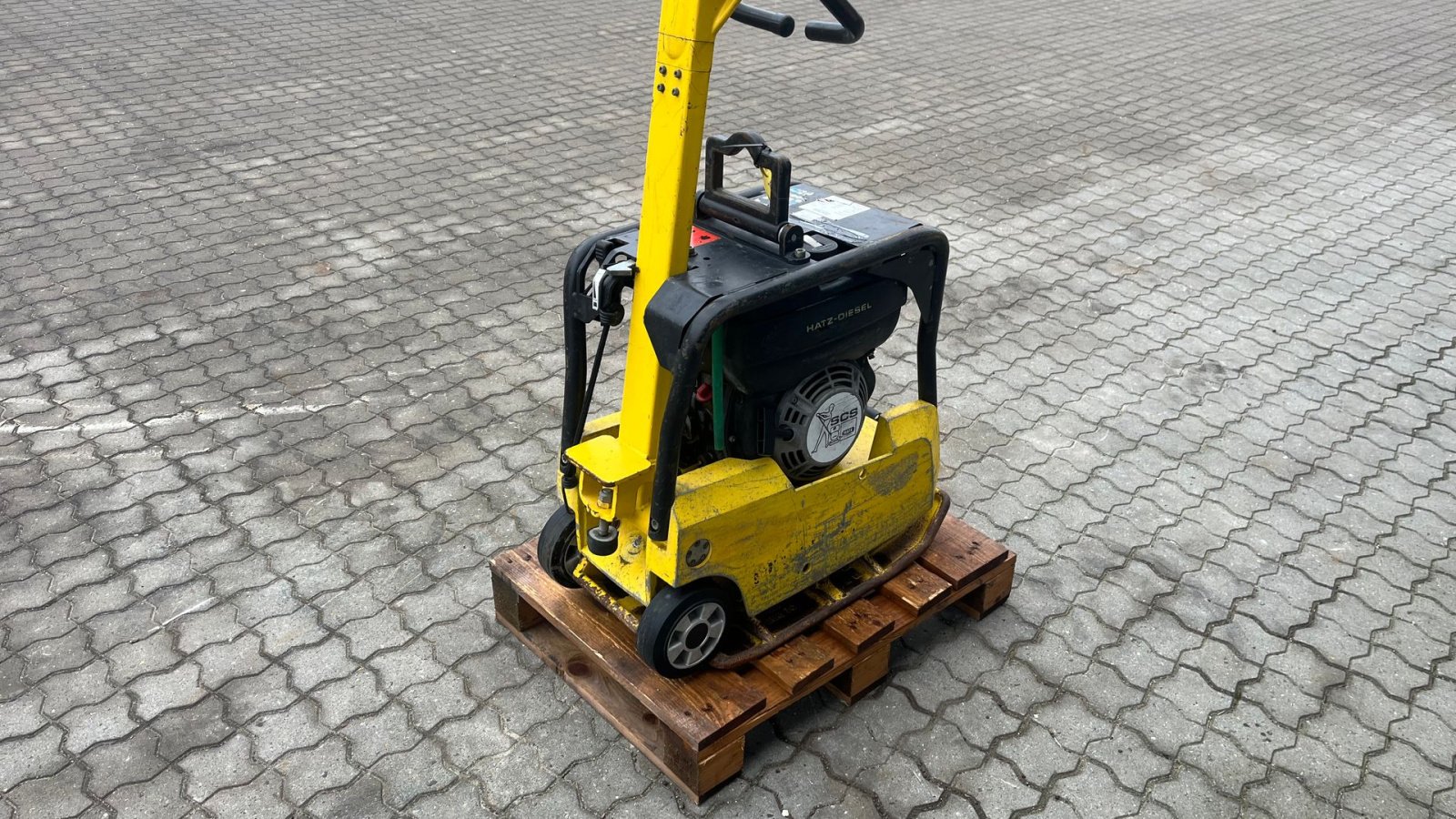 Sonstige Bagger & Lader van het type Wacker Neuson dpu2540h 154kg Diesel frem/bak pladevibrator, Gebrauchtmaschine in Rønnede (Foto 3)