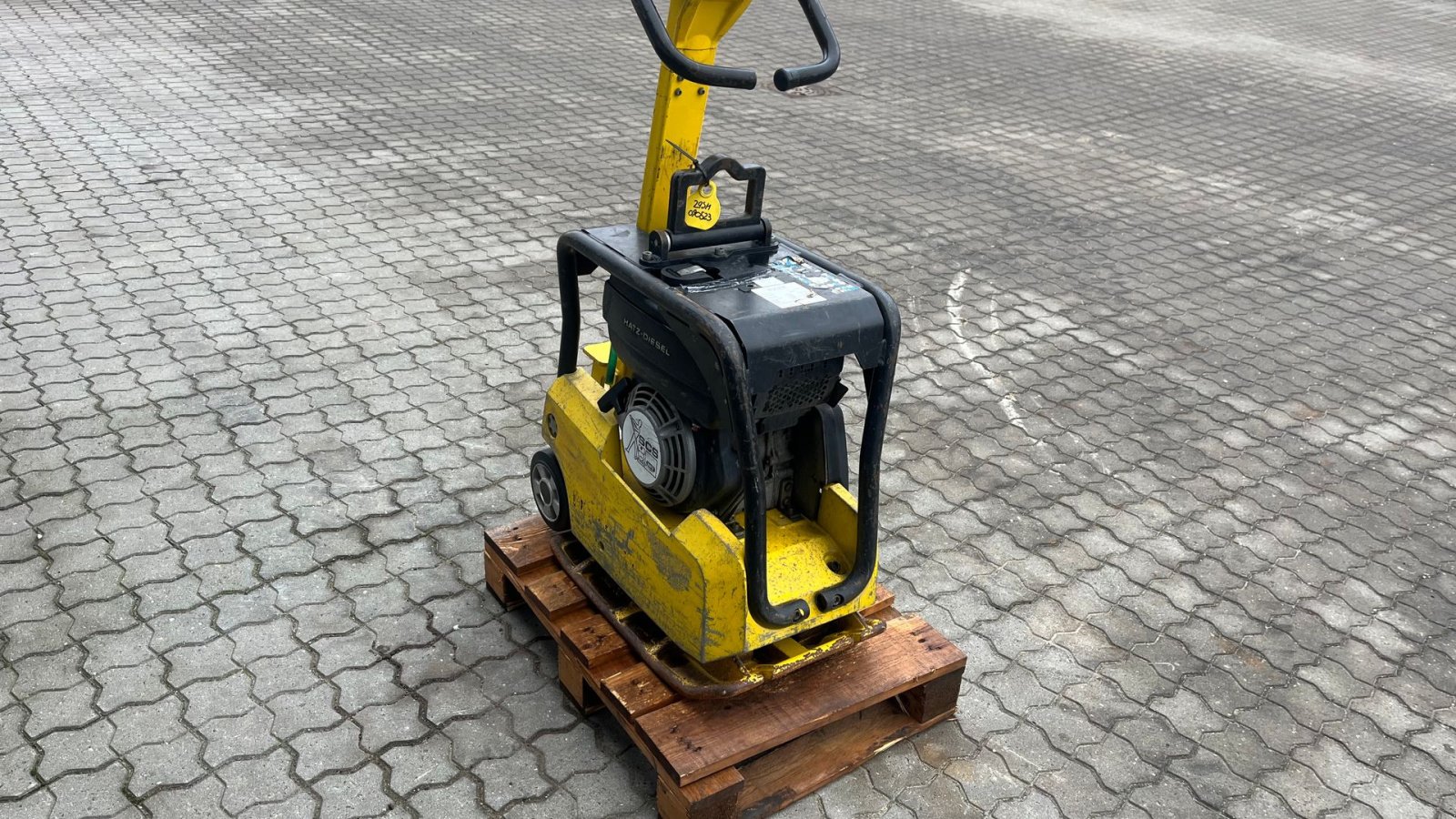 Sonstige Bagger & Lader van het type Wacker Neuson dpu2540h 154kg Diesel frem/bak pladevibrator, Gebrauchtmaschine in Rønnede (Foto 4)