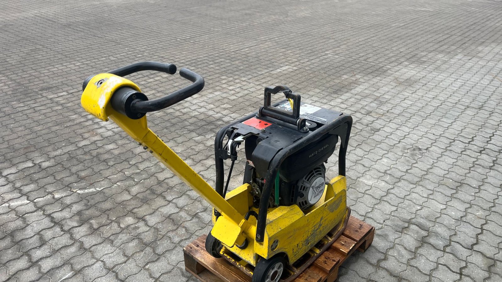 Sonstige Bagger & Lader van het type Wacker Neuson dpu2540h 154kg Diesel frem/bak pladevibrator, Gebrauchtmaschine in Rønnede (Foto 9)