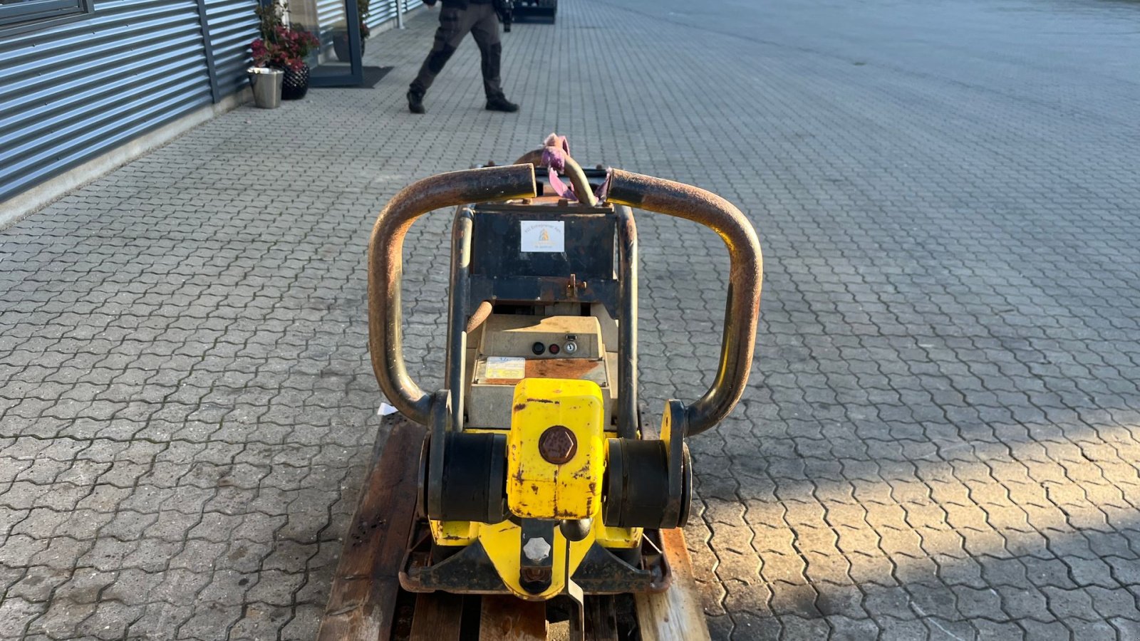 Sonstige Bagger & Lader типа Wacker Neuson DPU5045H 400kg frem/bak Diesel plade med elsart, Gebrauchtmaschine в Rønnede (Фотография 5)