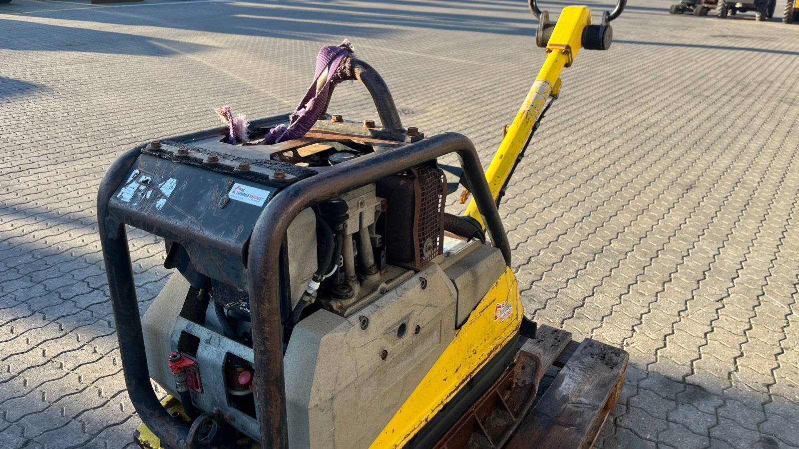 Sonstige Bagger & Lader типа Wacker Neuson DPU5045H 400kg frem/bak Diesel plade med elsart, Gebrauchtmaschine в Rønnede (Фотография 9)