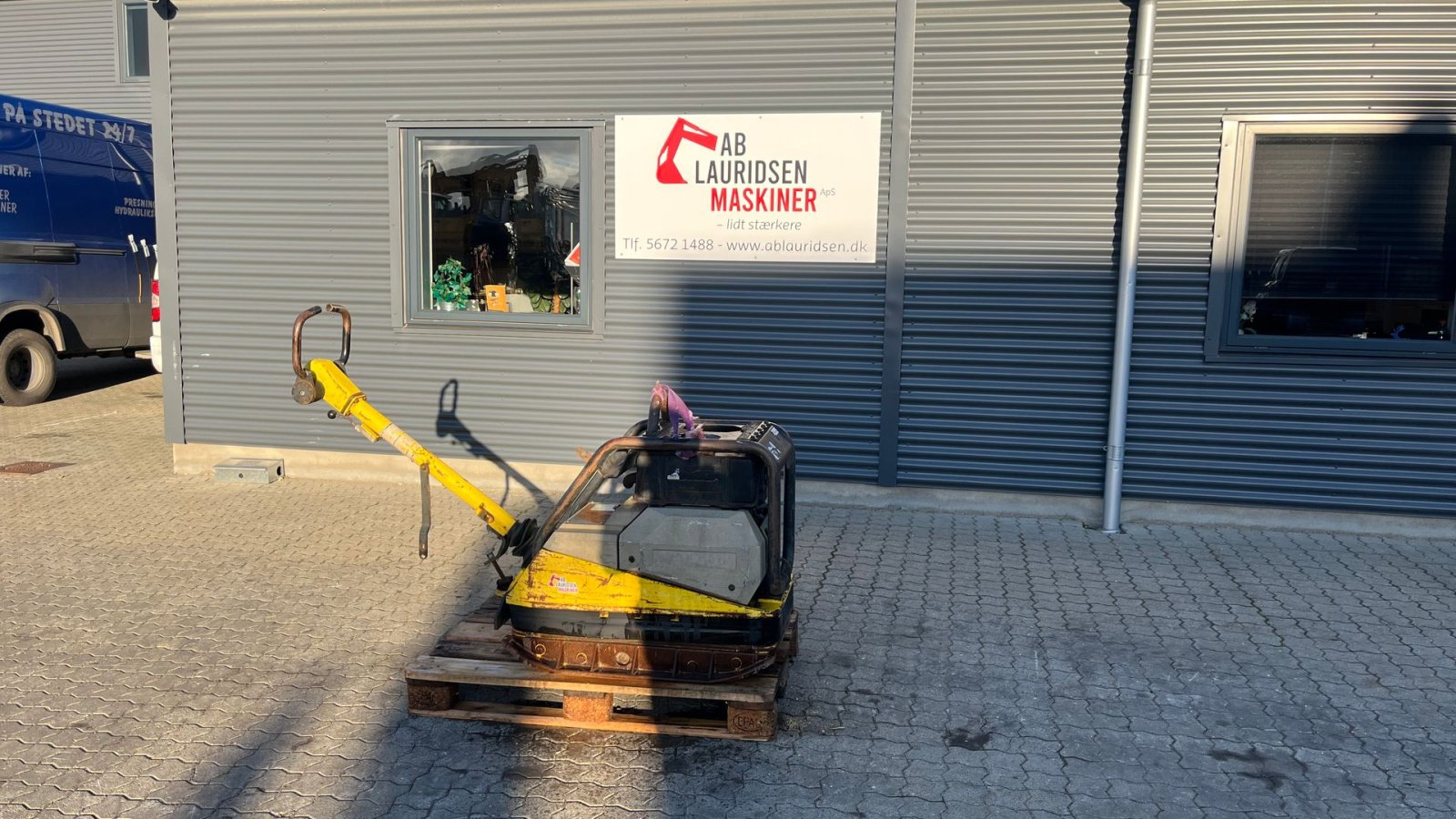 Sonstige Bagger & Lader типа Wacker Neuson DPU5045H 400kg frem/bak Diesel plade med elsart, Gebrauchtmaschine в Rønnede (Фотография 1)