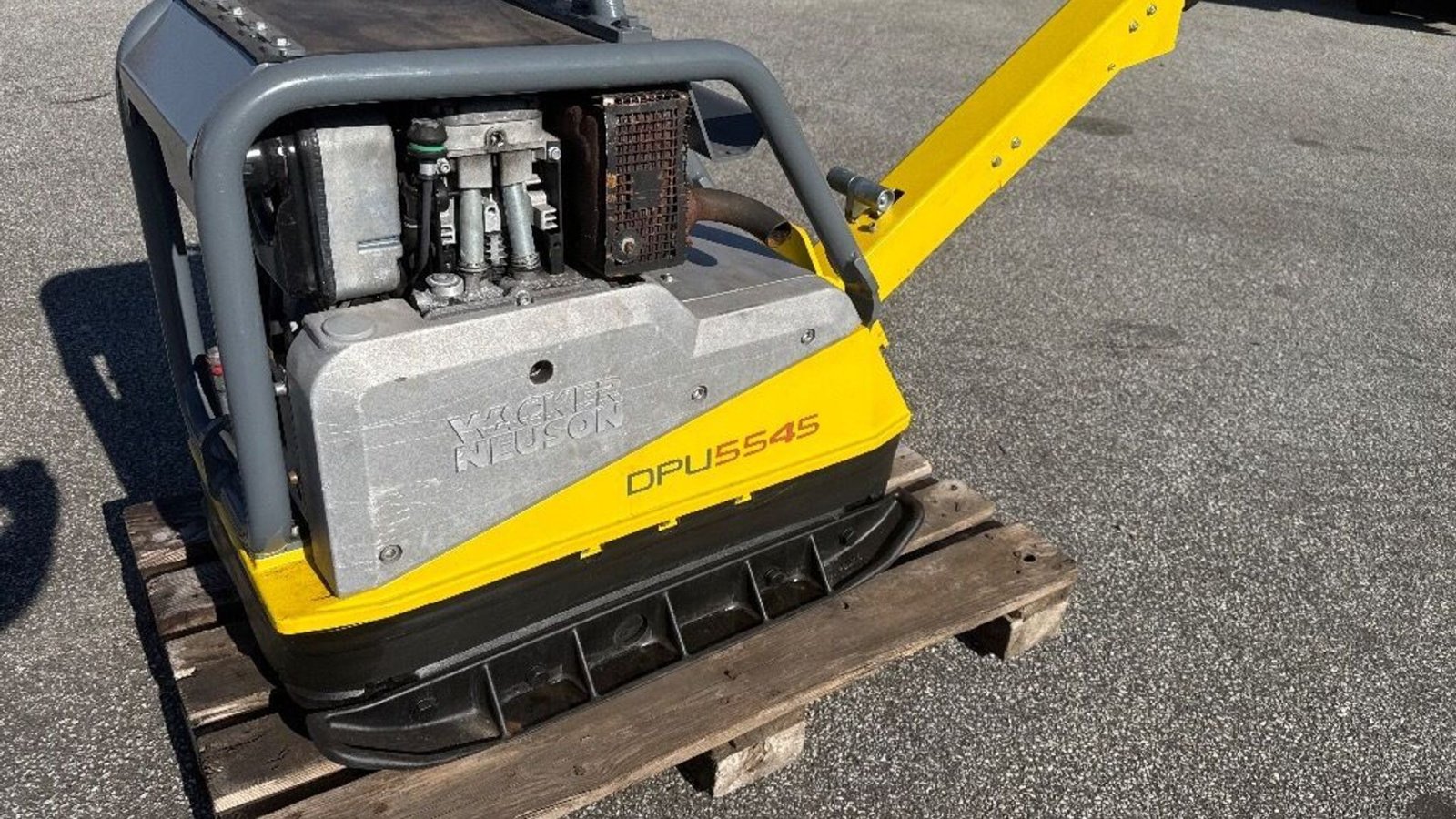 Sonstige Bagger & Lader a típus Wacker Neuson DPU5545, Gebrauchtmaschine ekkor: Rødovre (Kép 5)