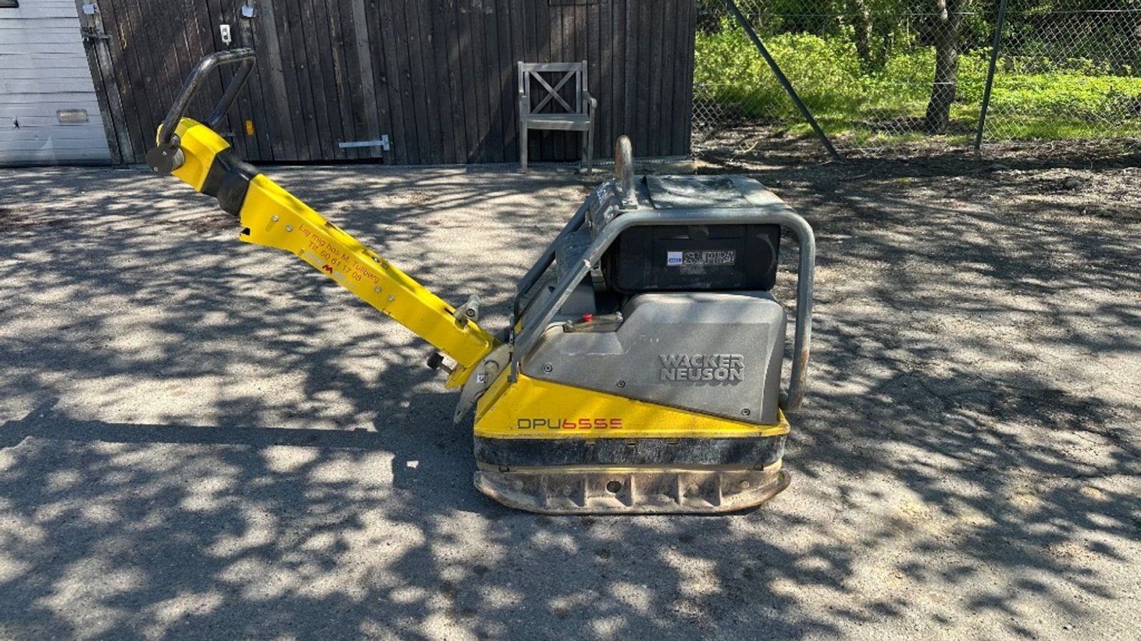 Sonstige Bagger & Lader от тип Wacker Neuson DPU6555 pladevibrator, Gebrauchtmaschine в Rødovre (Снимка 2)