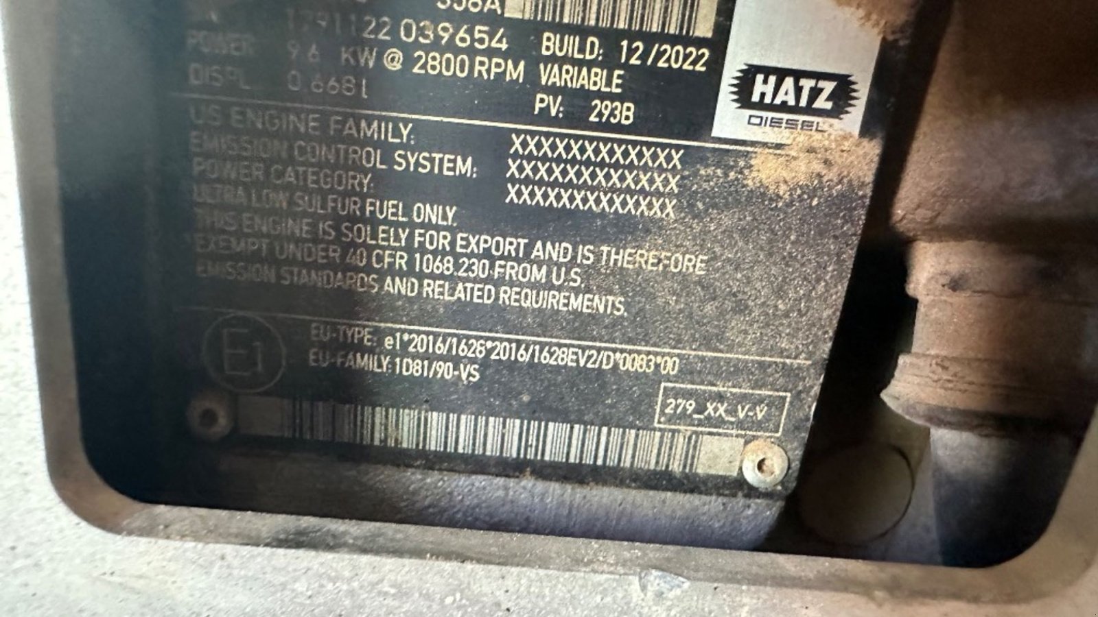 Sonstige Bagger & Lader от тип Wacker Neuson DPU6555 pladevibrator, Gebrauchtmaschine в Rødovre (Снимка 5)