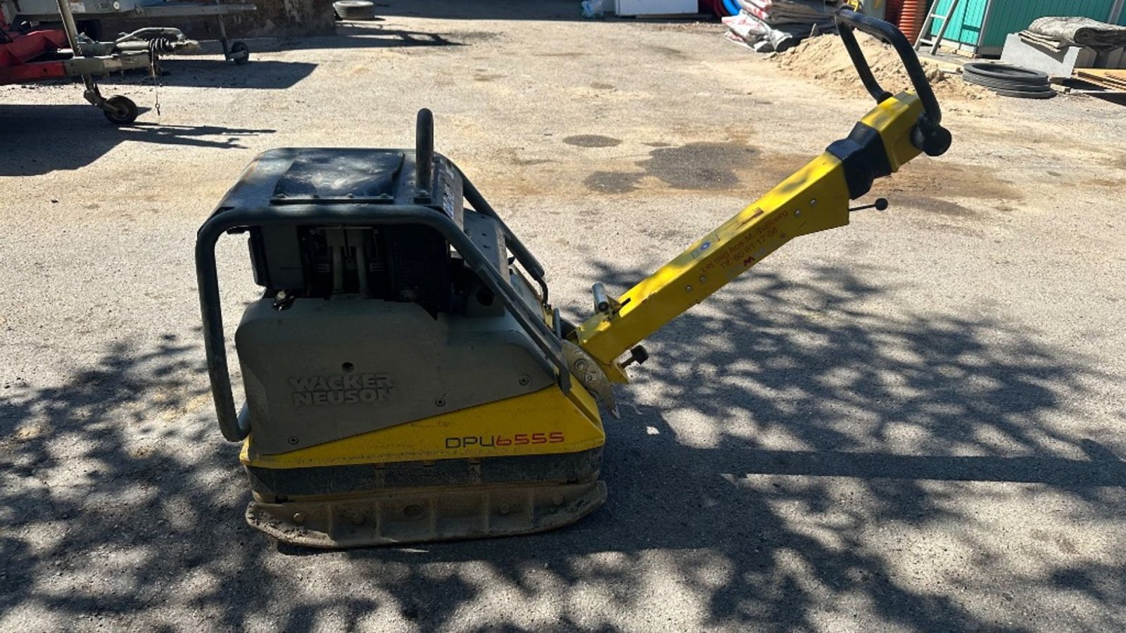 Sonstige Bagger & Lader от тип Wacker Neuson DPU6555 pladevibrator, Gebrauchtmaschine в Rødovre (Снимка 3)