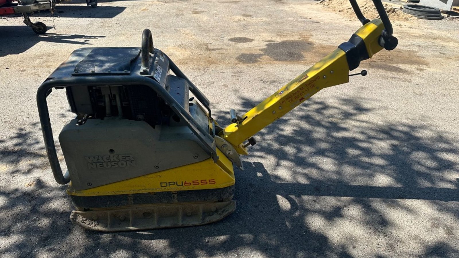 Sonstige Bagger & Lader от тип Wacker Neuson DPU6555 pladevibrator, Gebrauchtmaschine в Rødovre (Снимка 1)