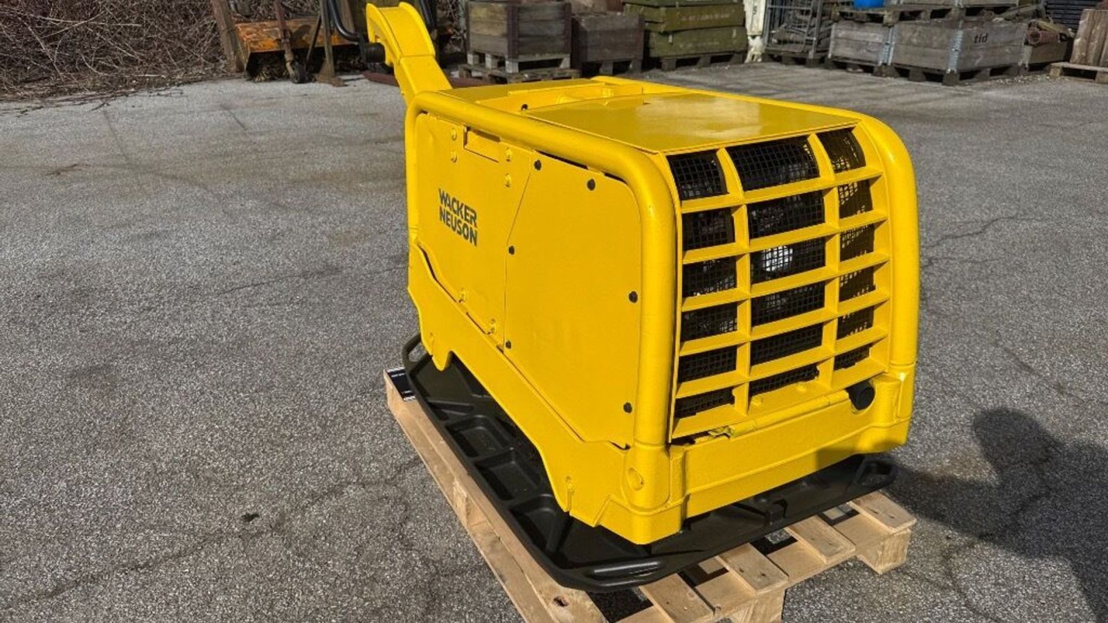 Sonstige Bagger & Lader van het type Wacker Neuson Dpu80lec770, Gebrauchtmaschine in Rødovre (Foto 2)