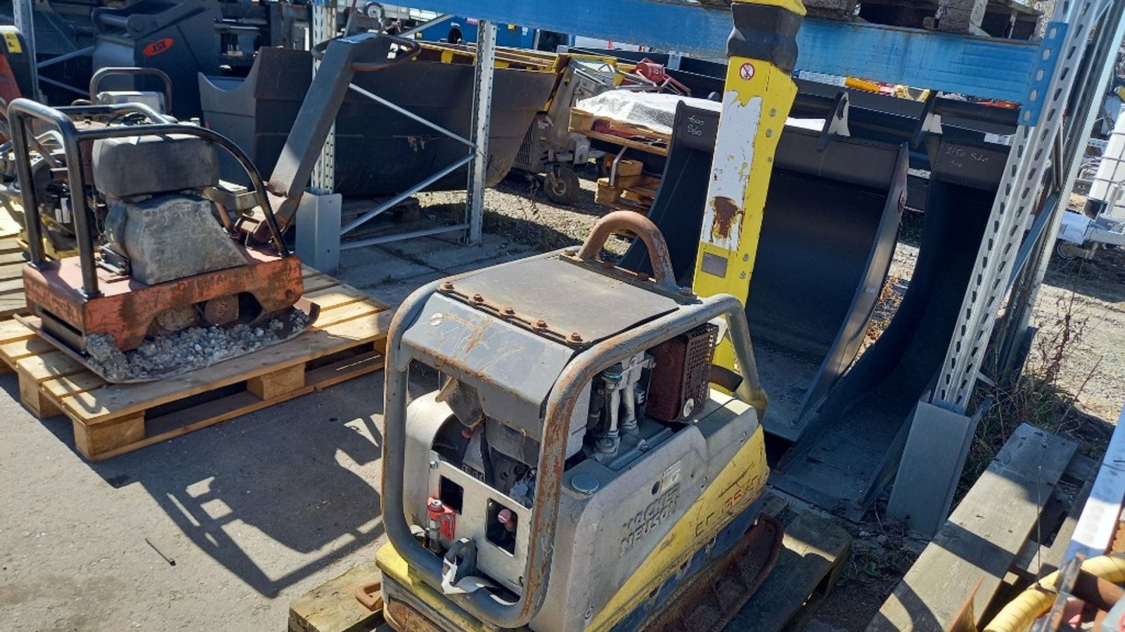 Sonstige Bagger & Lader van het type Wacker Neuson S545, Gebrauchtmaschine in Rødovre (Foto 1)