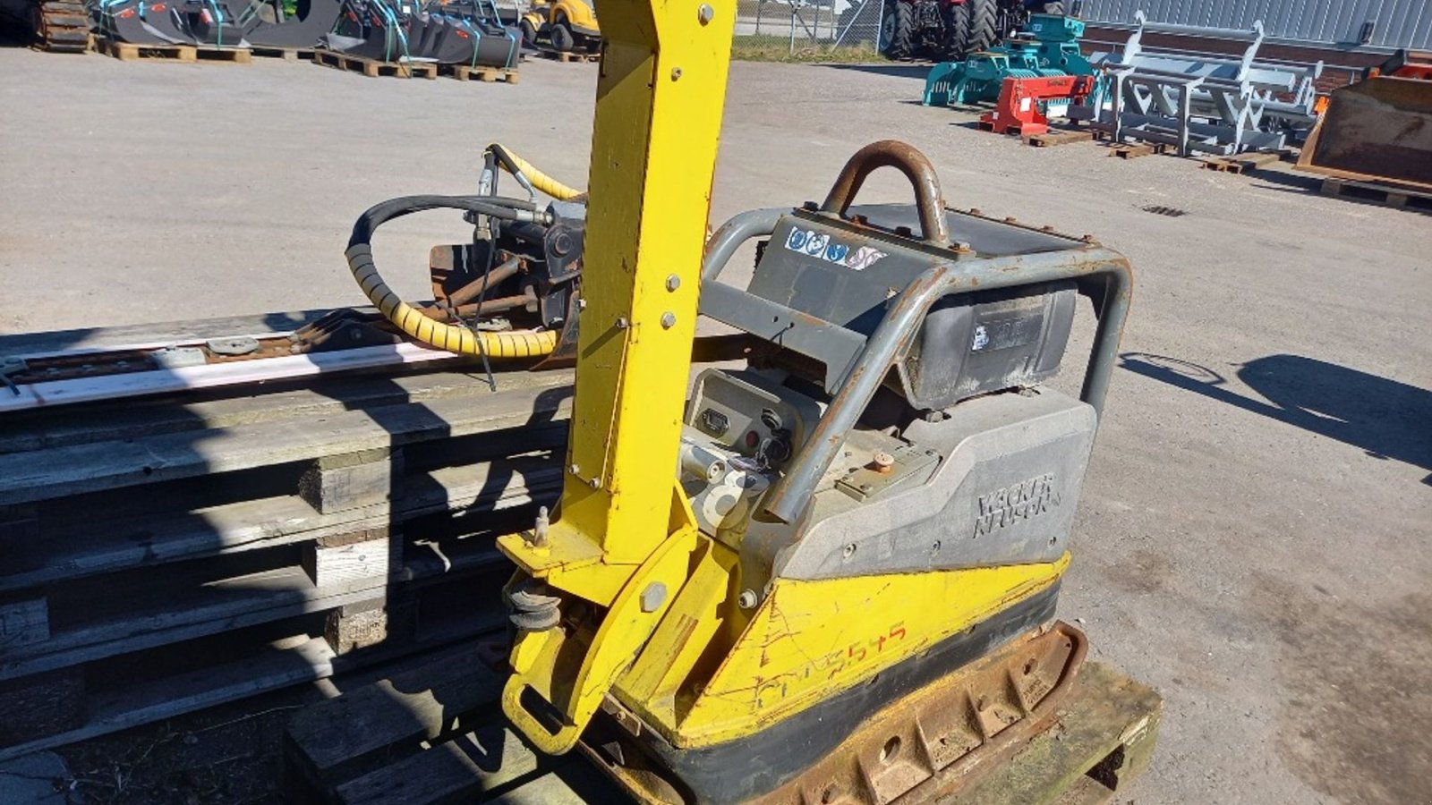 Sonstige Bagger & Lader van het type Wacker Neuson S545, Gebrauchtmaschine in Rødovre (Foto 5)