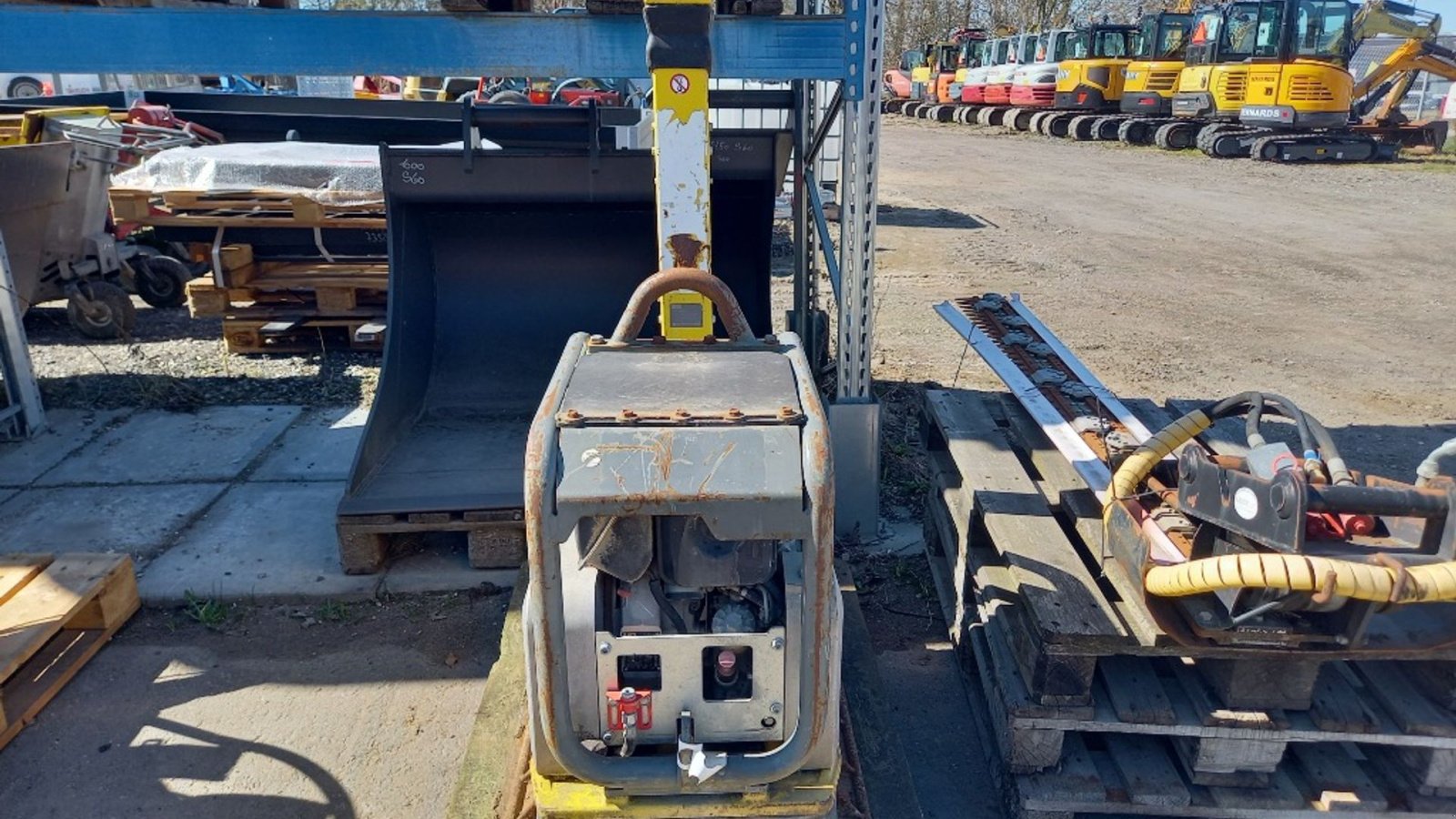 Sonstige Bagger & Lader van het type Wacker Neuson S545, Gebrauchtmaschine in Rødovre (Foto 2)