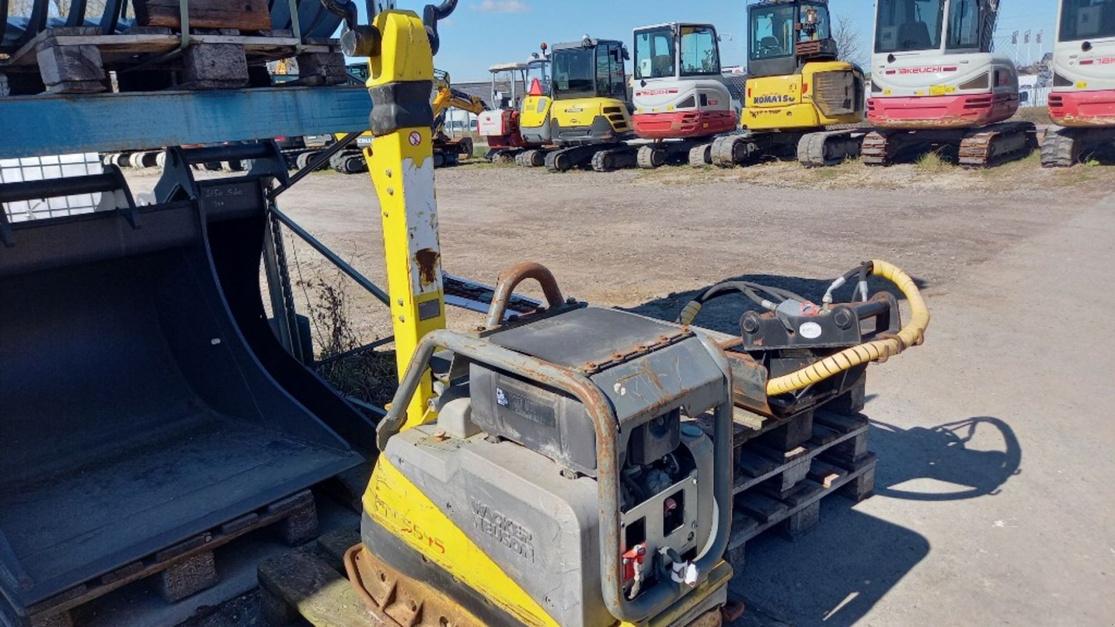 Sonstige Bagger & Lader van het type Wacker Neuson S545, Gebrauchtmaschine in Rødovre (Foto 3)
