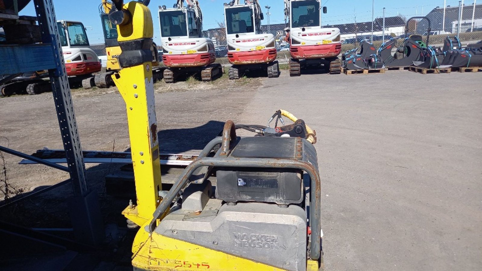 Sonstige Bagger & Lader van het type Wacker Neuson S545, Gebrauchtmaschine in Rødovre (Foto 4)