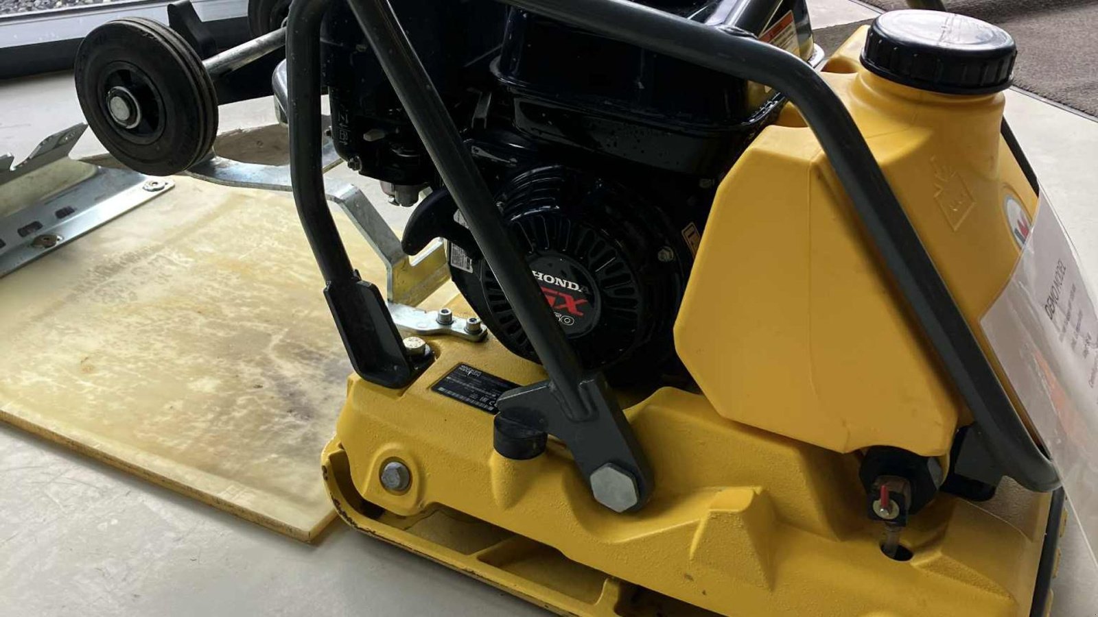 Sonstige Bagger & Lader del tipo Wacker Neuson wp 1550 WP 1550 AW, Gebrauchtmaschine In Glamsbjerg (Immagine 3)