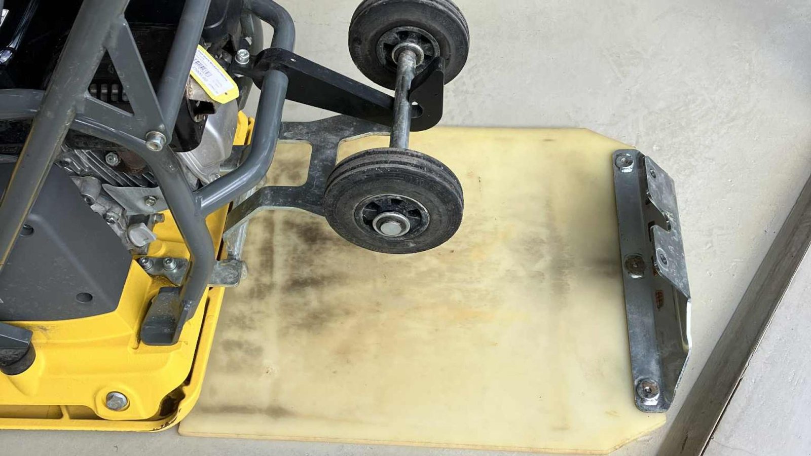 Sonstige Bagger & Lader del tipo Wacker Neuson wp 1550 WP 1550 AW, Gebrauchtmaschine In Glamsbjerg (Immagine 4)