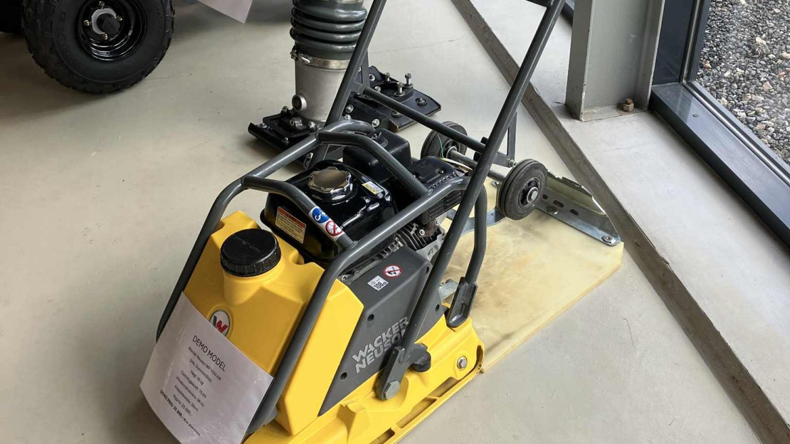 Sonstige Bagger & Lader del tipo Wacker Neuson wp 1550 WP 1550 AW, Gebrauchtmaschine In Glamsbjerg (Immagine 2)