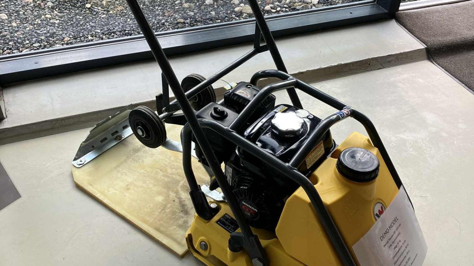 Sonstige Bagger & Lader del tipo Wacker Neuson wp 1550 WP 1550 AW, Gebrauchtmaschine In Glamsbjerg (Immagine 1)