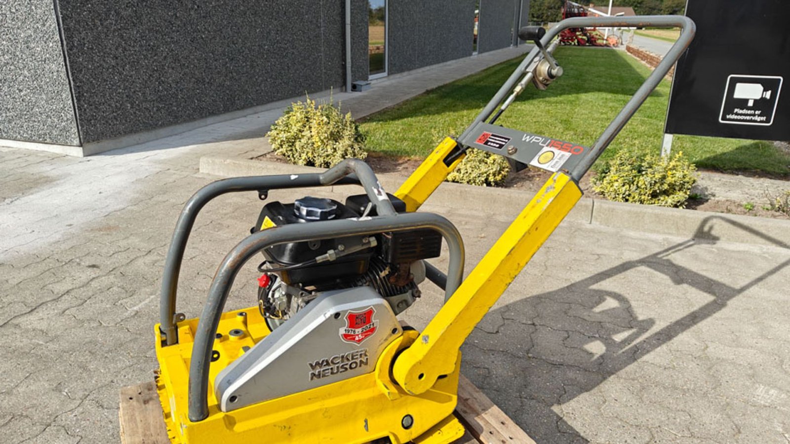 Sonstige Bagger & Lader of the type Wacker Neuson WPU 1550, Gebrauchtmaschine in Vrå (Picture 2)