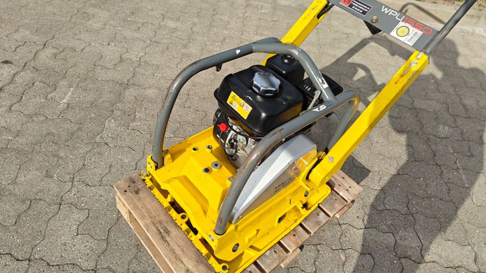 Sonstige Bagger & Lader of the type Wacker Neuson WPU 1550, Gebrauchtmaschine in Vrå (Picture 3)