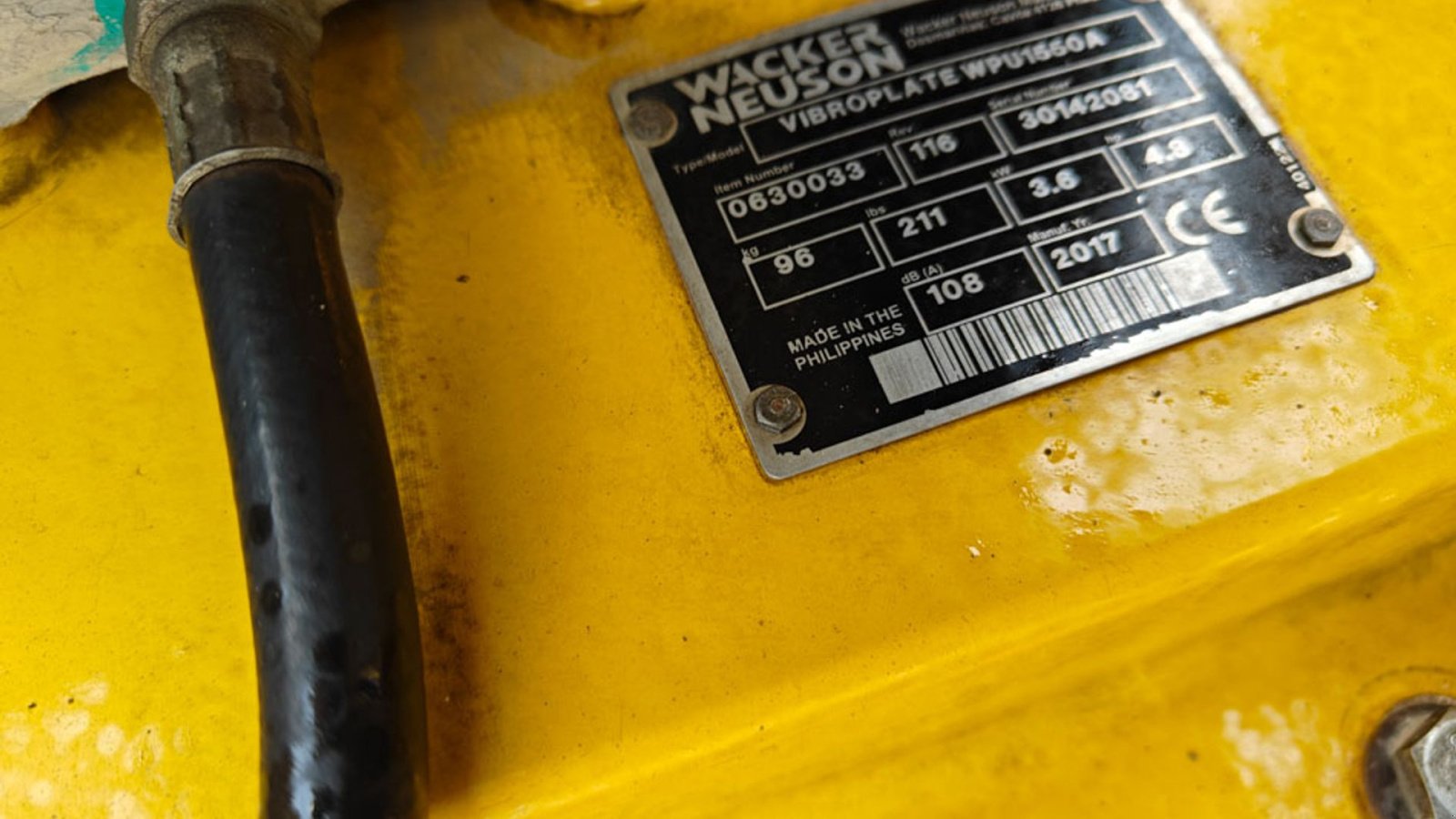 Sonstige Bagger & Lader of the type Wacker Neuson WPU 1550, Gebrauchtmaschine in Vrå (Picture 7)