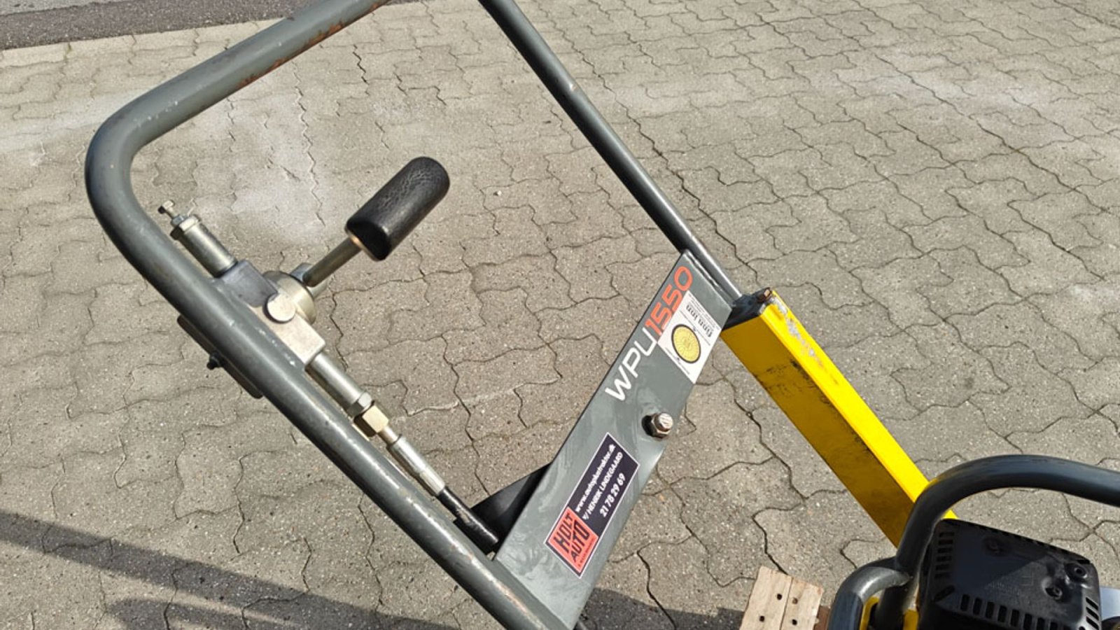 Sonstige Bagger & Lader of the type Wacker Neuson WPU 1550, Gebrauchtmaschine in Vrå (Picture 5)