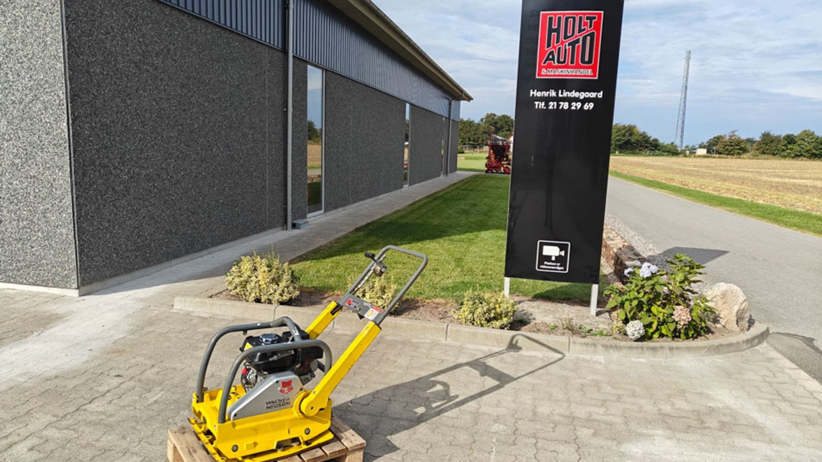 Sonstige Bagger & Lader typu Wacker Neuson WPU 1550, Gebrauchtmaschine v Vrå (Obrázok 1)