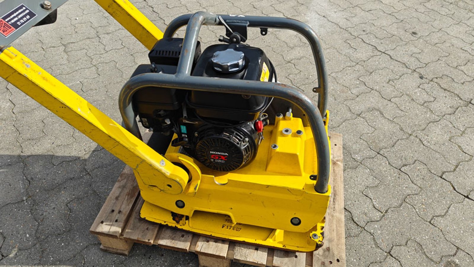 Sonstige Bagger & Lader typu Wacker Neuson WPU 1550, Gebrauchtmaschine v Vrå (Obrázok 4)