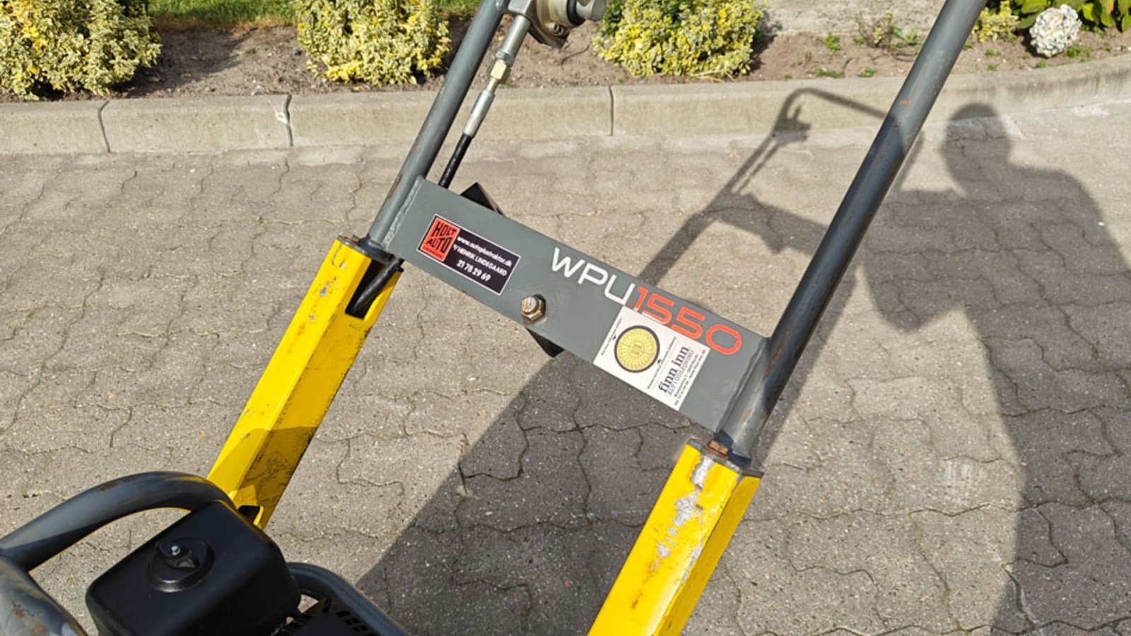 Sonstige Bagger & Lader typu Wacker Neuson WPU 1550, Gebrauchtmaschine v Vrå (Obrázok 7)