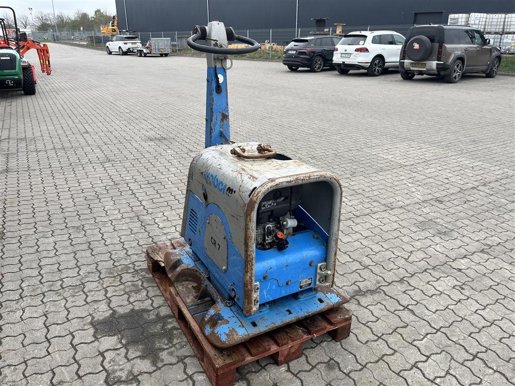 Sonstige Bagger & Lader типа Weber-Hydraulik CR7 COD 480kg Diesel pladevibrator, Gebrauchtmaschine в Rønnede (Фотография 8)