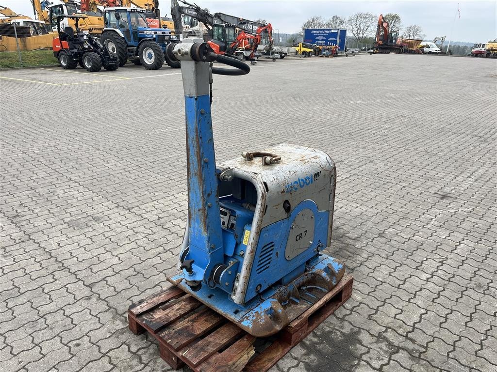 Sonstige Bagger & Lader типа Weber-Hydraulik CR7 COD 480kg Diesel pladevibrator, Gebrauchtmaschine в Rønnede (Фотография 3)