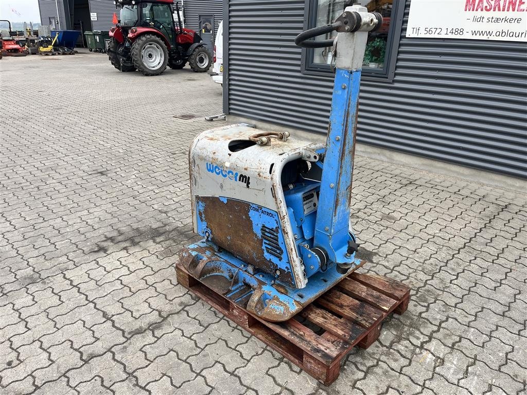 Sonstige Bagger & Lader типа Weber-Hydraulik CR7 COD 480kg Diesel pladevibrator, Gebrauchtmaschine в Rønnede (Фотография 2)