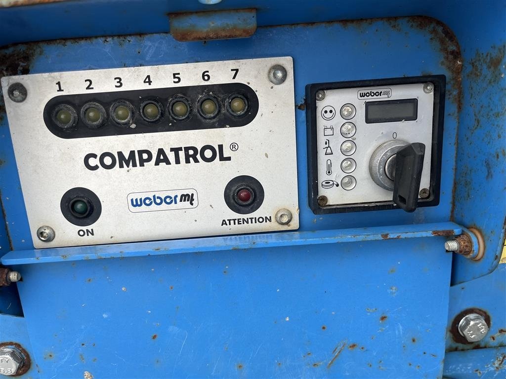 Sonstige Bagger & Lader типа Weber-Hydraulik CR7 COD 480kg Diesel pladevibrator, Gebrauchtmaschine в Rønnede (Фотография 5)