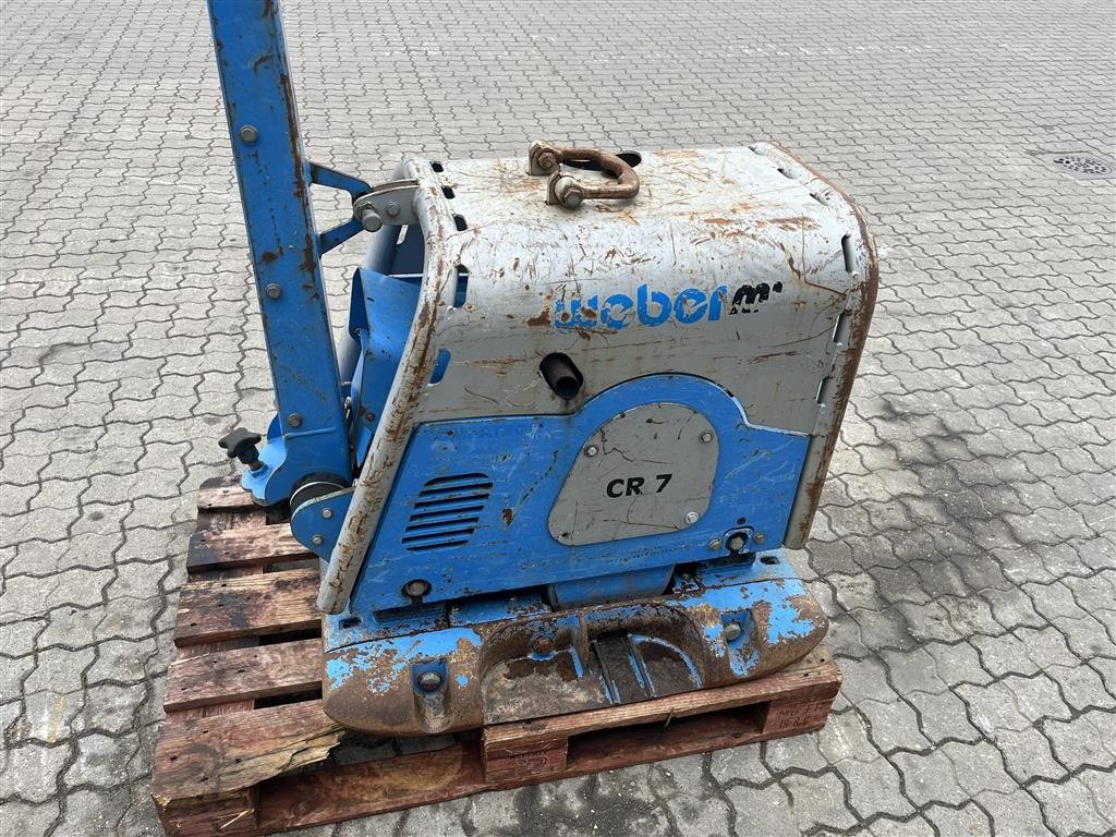 Sonstige Bagger & Lader типа Weber-Hydraulik CR7 COD 480kg Diesel pladevibrator, Gebrauchtmaschine в Rønnede (Фотография 4)