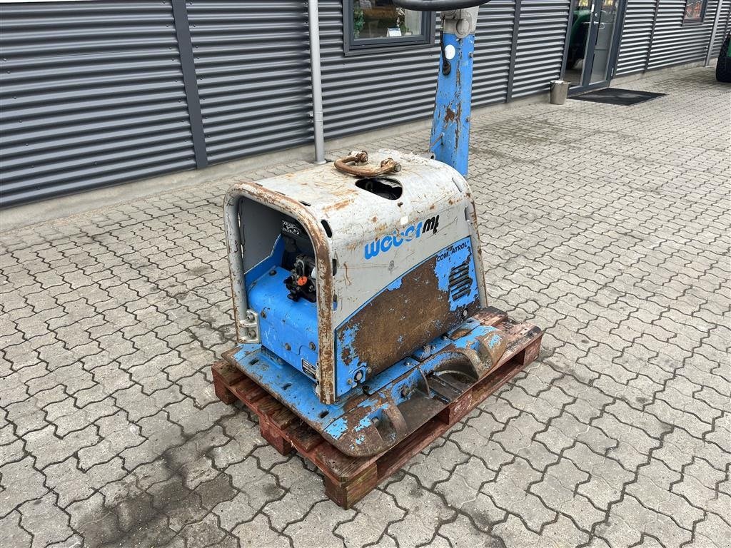 Sonstige Bagger & Lader типа Weber-Hydraulik CR7 COD 480kg Diesel pladevibrator, Gebrauchtmaschine в Rønnede (Фотография 12)