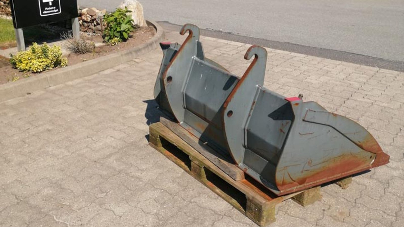 Sonstige Bagger & Lader tipa Weidemann  Svensker-/planerskovl 140 cm., Gebrauchtmaschine u Vrå (Slika 2)