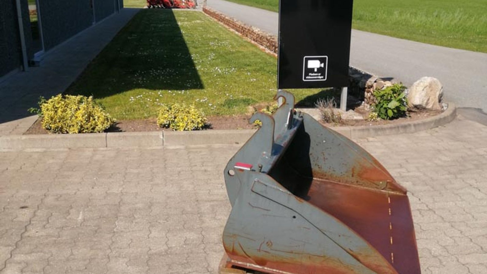 Sonstige Bagger & Lader za tip Weidemann  Svensker-/planerskovl 140 cm., Gebrauchtmaschine u Vrå (Slika 1)