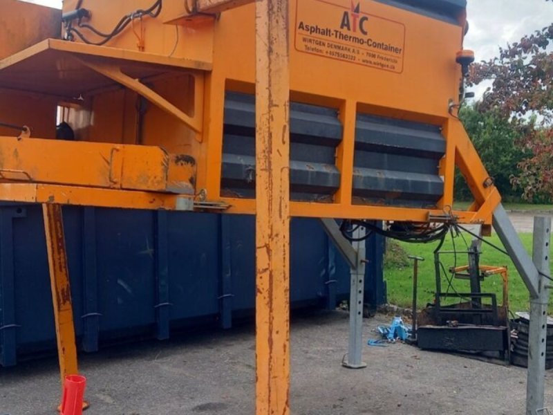 Sonstige Bagger & Lader des Typs Wirtgen ATC Asphalt-Thermo- Container, Gebrauchtmaschine in Rødovre (Bild 1)