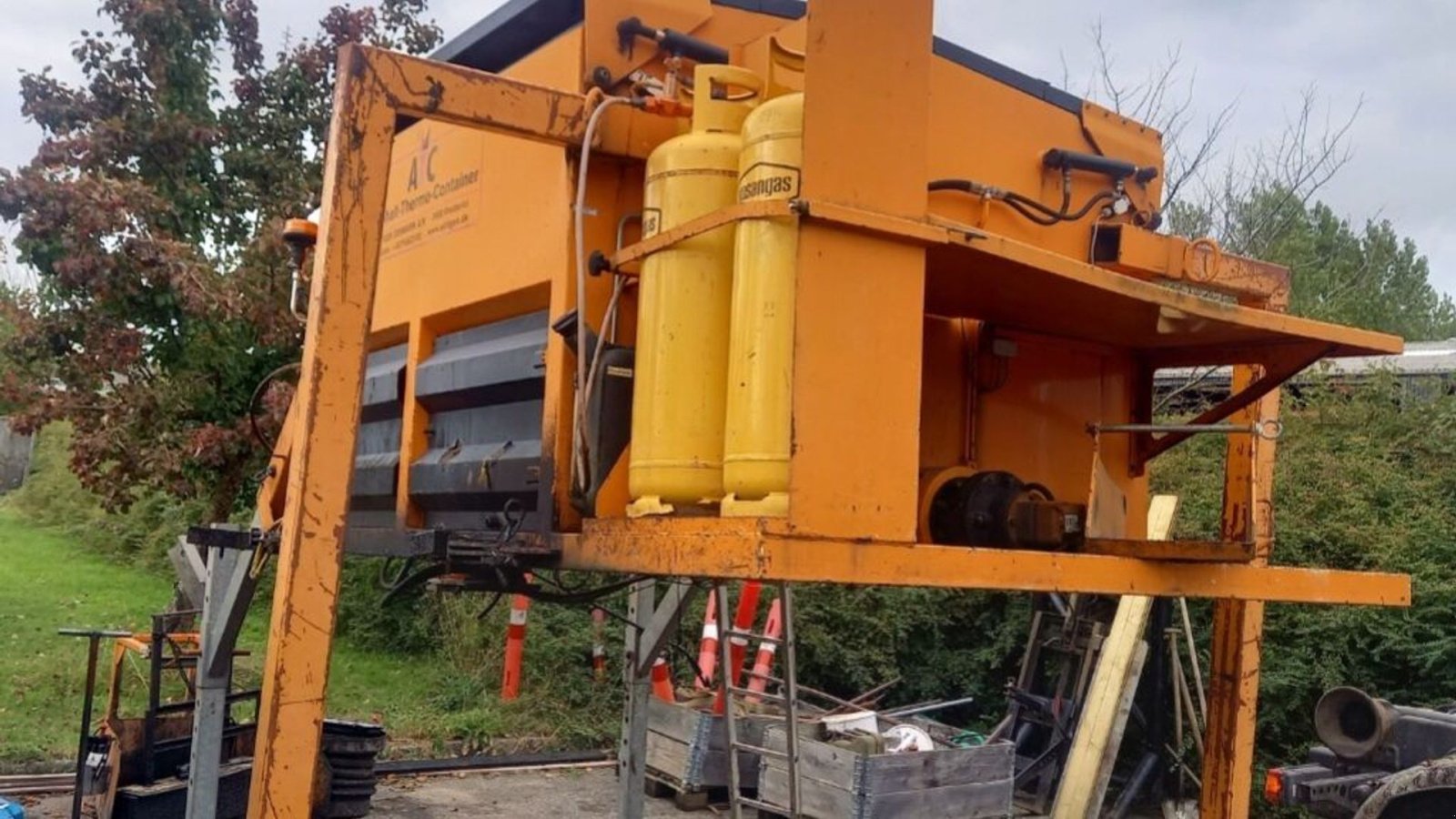 Sonstige Bagger & Lader typu Wirtgen ATC Asphalt-Thermo- Container, Gebrauchtmaschine v Rødovre (Obrázek 2)
