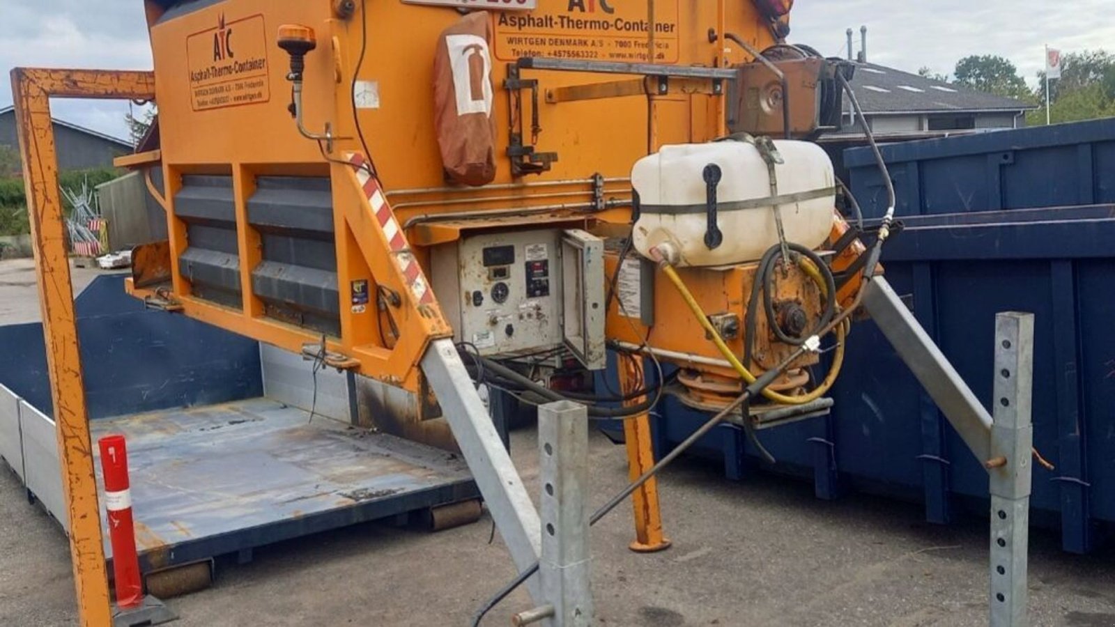 Sonstige Bagger & Lader des Typs Wirtgen ATC Asphalt-Thermo- Container, Gebrauchtmaschine in Rødovre (Bild 5)