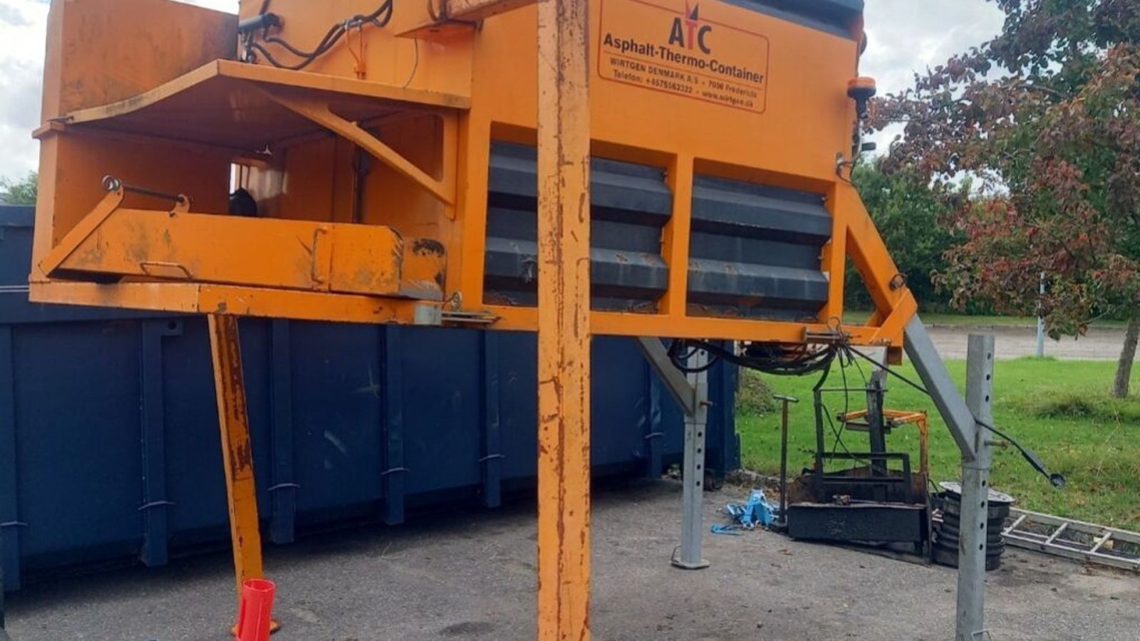 Sonstige Bagger & Lader des Typs Wirtgen ATC Asphalt-Thermo- Container, Gebrauchtmaschine in Rødovre (Bild 1)