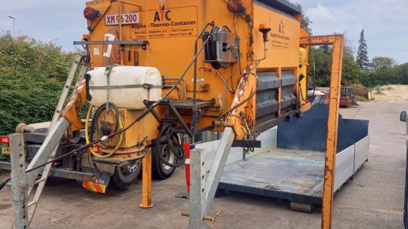 Sonstige Bagger & Lader des Typs Wirtgen ATC Asphalt-Thermo- Container, Gebrauchtmaschine in Rødovre (Bild 3)
