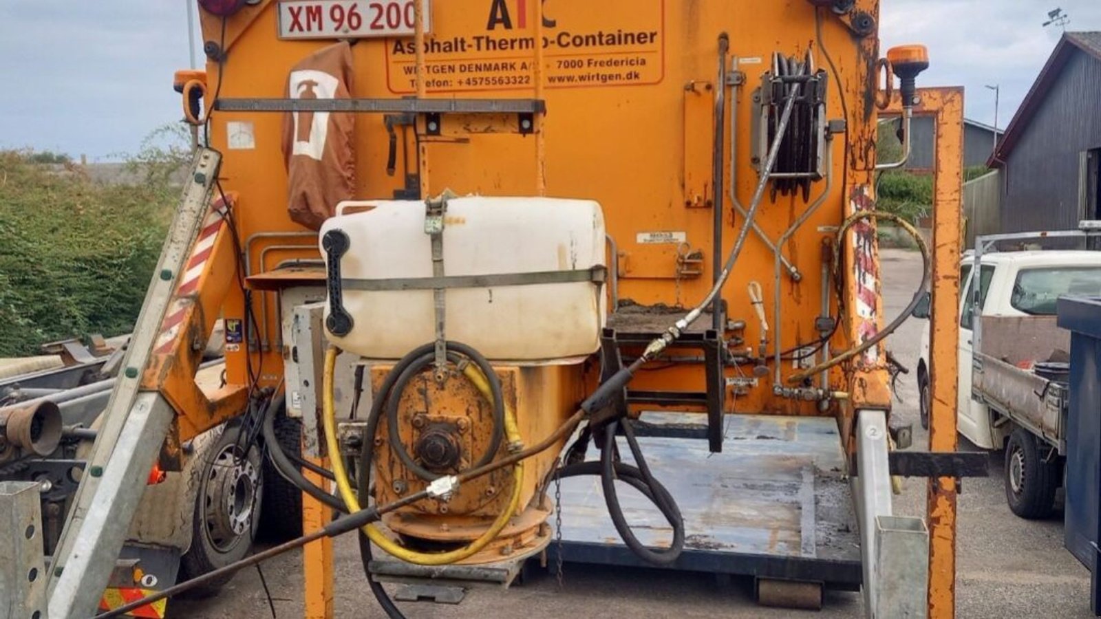Sonstige Bagger & Lader des Typs Wirtgen ATC Asphalt-Thermo- Container, Gebrauchtmaschine in Rødovre (Bild 4)