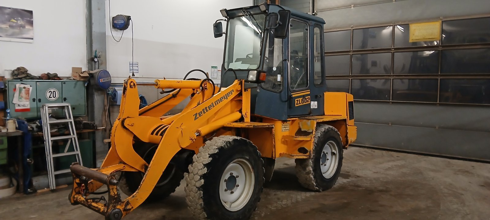 Sonstige Bagger & Lader типа Zettelmeyer ZL 602, Gebrauchtmaschine в Hilgertshausen-Tandern (Фотография 1)