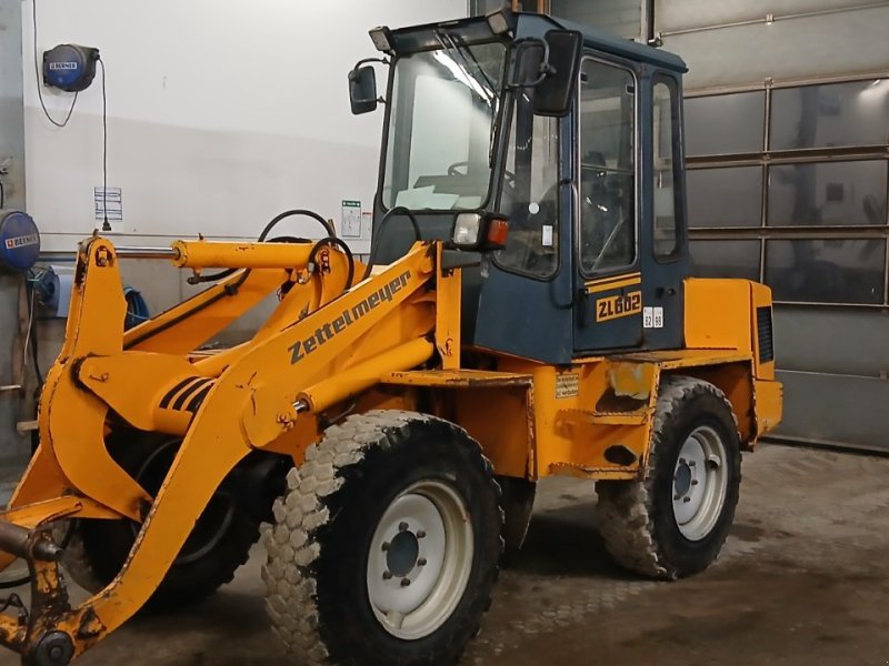 Sonstige Bagger & Lader des Typs Zettelmeyer ZL 602, Gebrauchtmaschine in Hilgertshausen-Tandern (Bild 1)