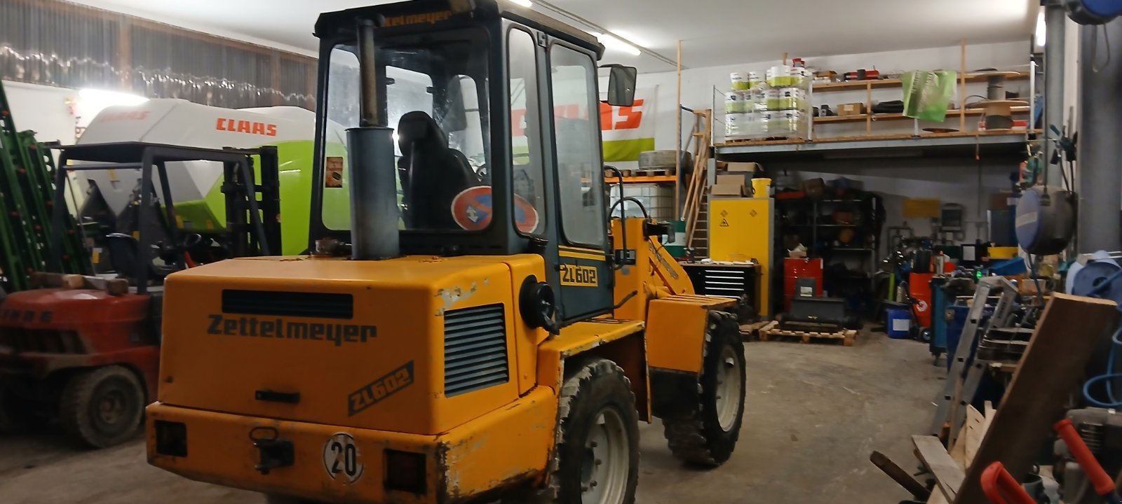 Sonstige Bagger & Lader типа Zettelmeyer ZL 602, Gebrauchtmaschine в Hilgertshausen-Tandern (Фотография 2)