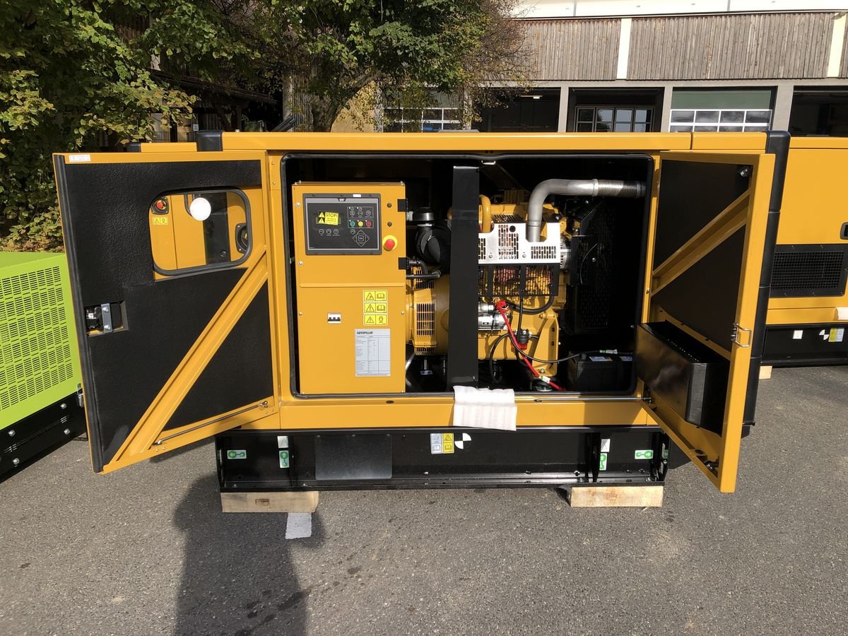 Sonstige Baumaschinen-Kleingeräte του τύπου CAT Notstromaggregat 65KVA, Gebrauchtmaschine σε Wolfsbach (Φωτογραφία 3)