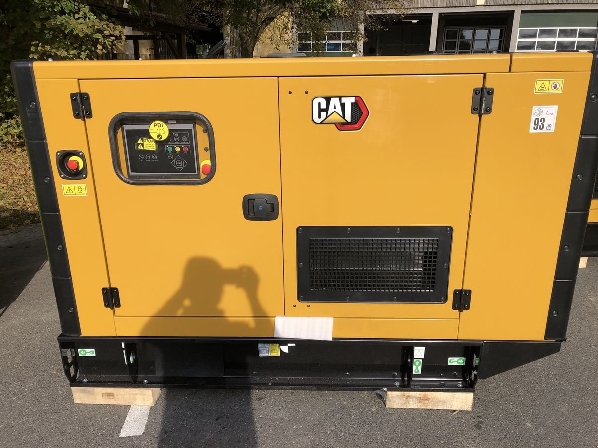 Sonstige Baumaschinen-Kleingeräte του τύπου CAT Notstromaggregat 65KVA, Gebrauchtmaschine σε Wolfsbach (Φωτογραφία 1)