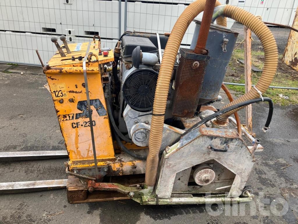 Sonstige Baumaschinen-Kleingeräte za tip Cedima CF 230 D, Gebrauchtmaschine u Düsseldorf (Slika 1)