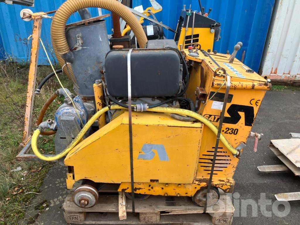 Sonstige Baumaschinen-Kleingeräte типа Cedima CF 230 D, Gebrauchtmaschine в Düsseldorf (Фотография 2)